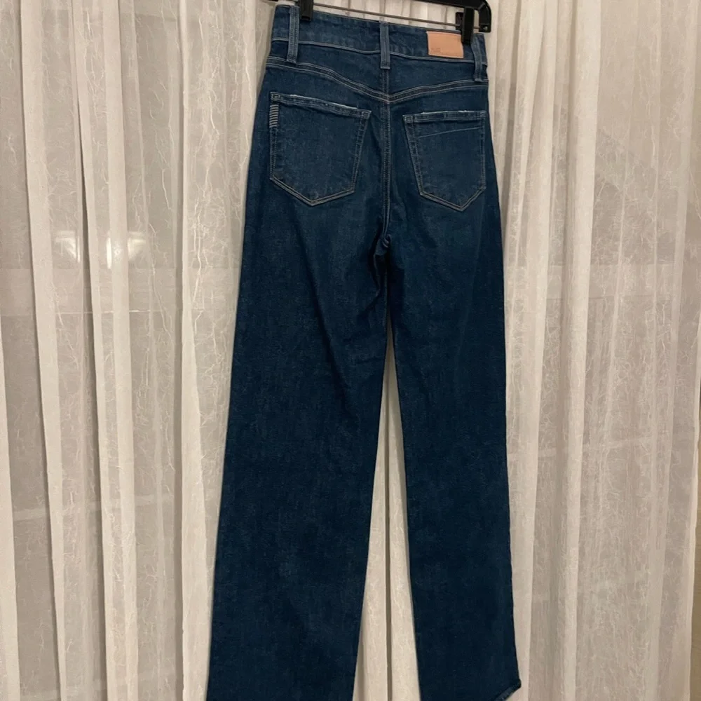 PAIGE Sasha high waist wide leg jeans size 24 - Picture 6 of 8
